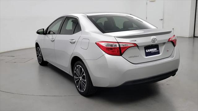 2016 Toyota Corolla S Plus