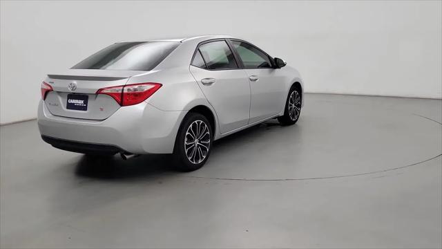 2016 Toyota Corolla S Plus
