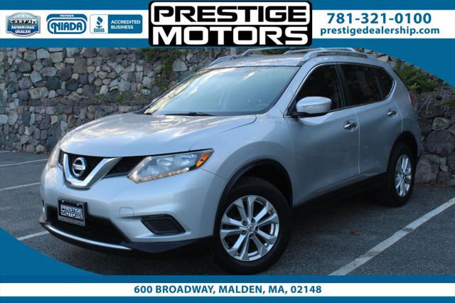 2015 Nissan Rogue SV for sale in Malden, MA