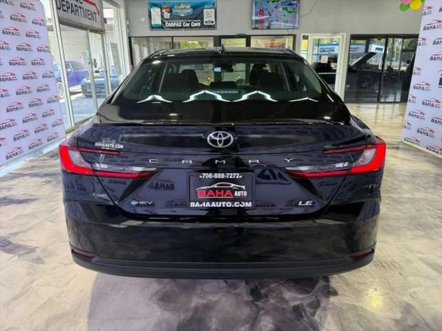 2026 Toyota Camry LE