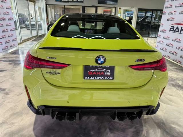 2026 BMW M4 Competition xDrive