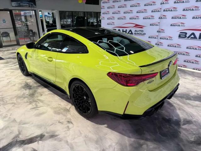 2026 BMW M4 Competition xDrive