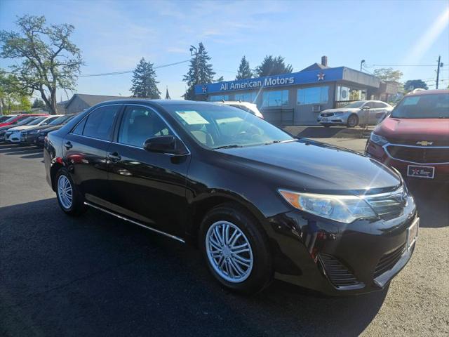 2013 Toyota Camry LE for sale in Tacoma, WA