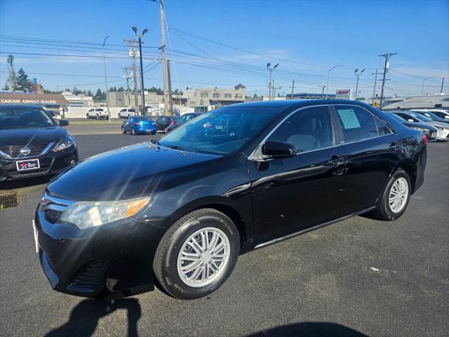 2013 Toyota Camry LE