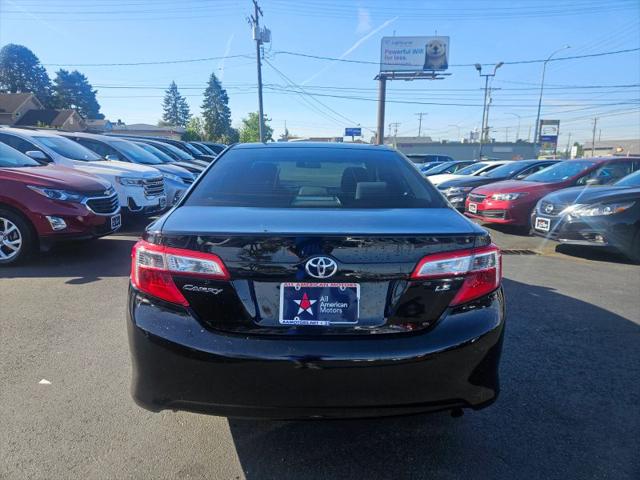 2013 Toyota Camry LE