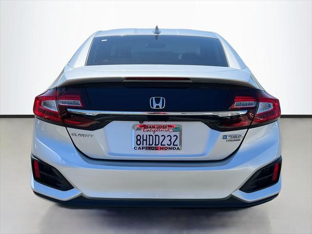2018 Honda Clarity Plug-In Hybrid Touring