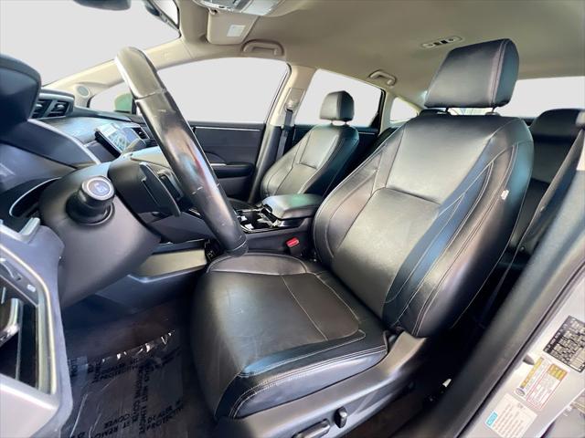 2018 Honda Clarity Plug-In Hybrid Touring