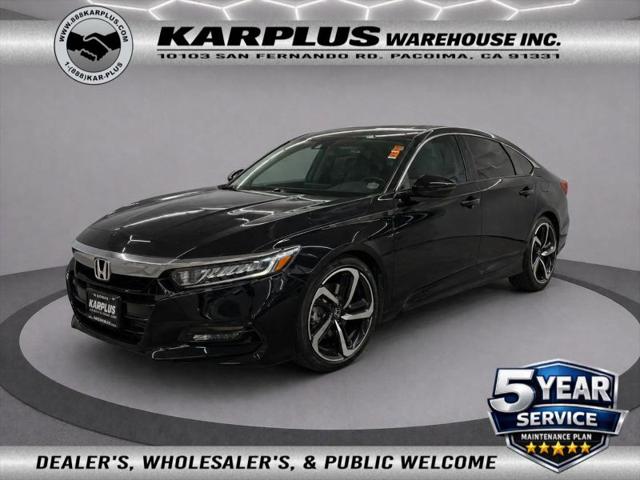 2018 Honda Accord Sport for sale in Pacoima, CA