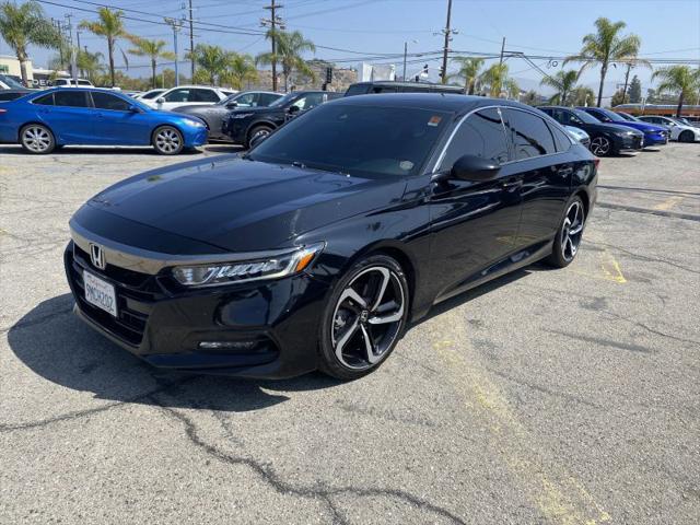 2018 Honda Accord Sport