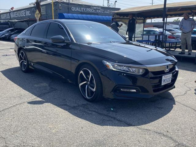 2018 Honda Accord Sport