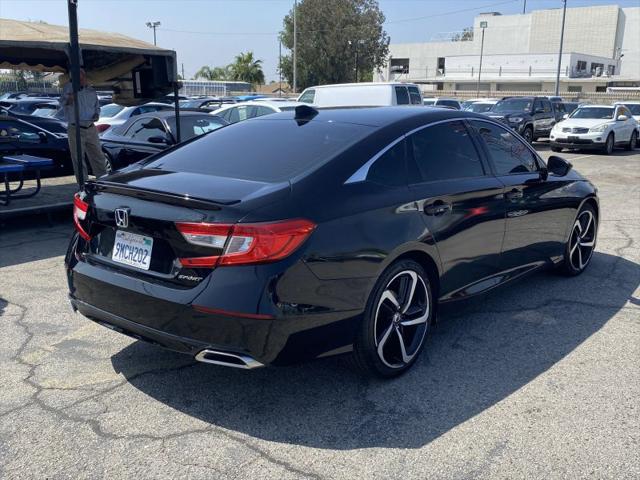 2018 Honda Accord Sport