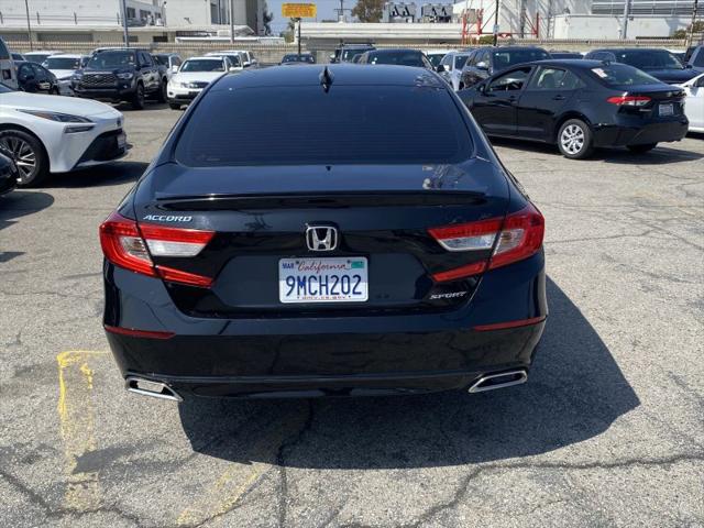 2018 Honda Accord Sport