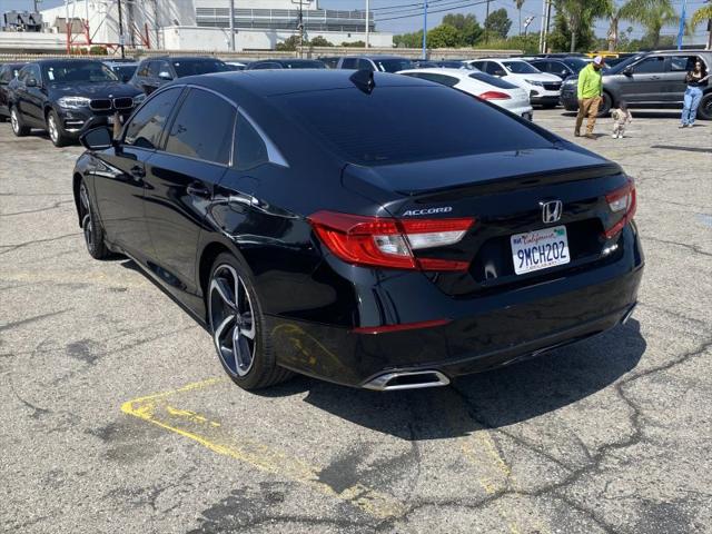 2018 Honda Accord Sport