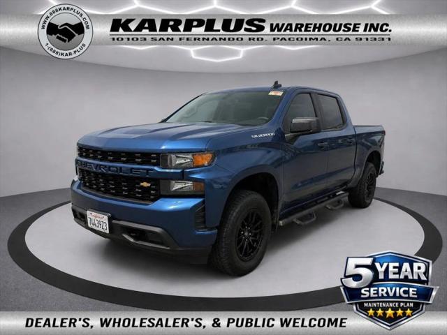 2022 Chevrolet Silverado 1500 2WD Crew Cab Short Bed Custom for sale in Pacoima, CA