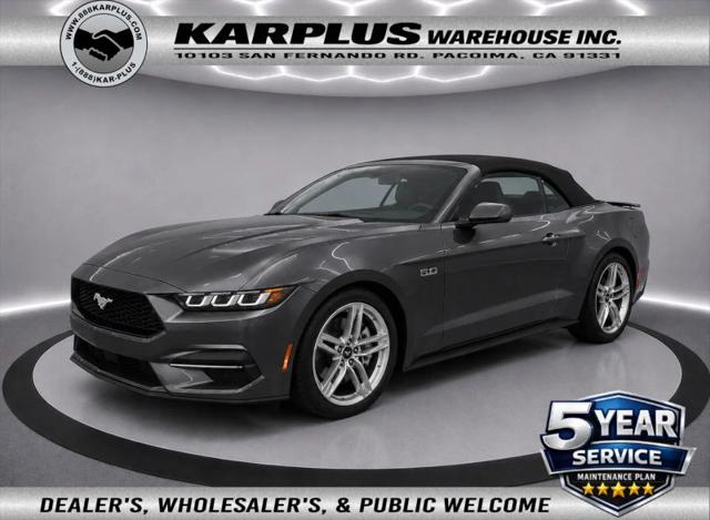 2024 Ford Mustang EcoBoost Convertible for sale in Pacoima, CA