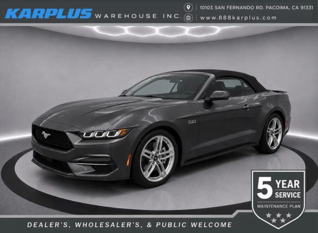 2024 Ford Mustang EcoBoost Convertible for sale in Pacoima, CA