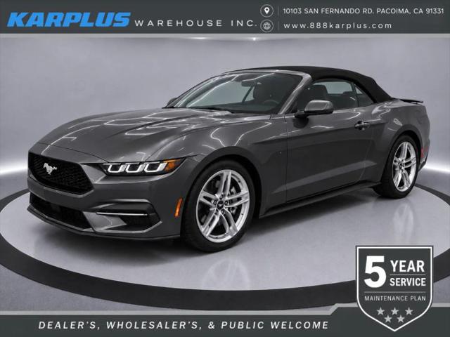 2024 Ford Mustang EcoBoost Convertible for sale in Pacoima, CA