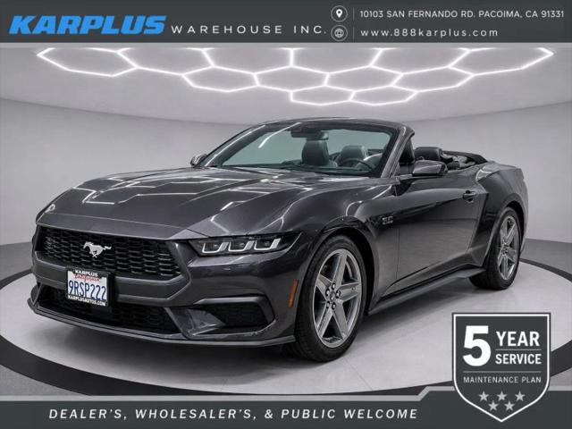 2024 Ford Mustang EcoBoost Convertible for sale in Pacoima, CA