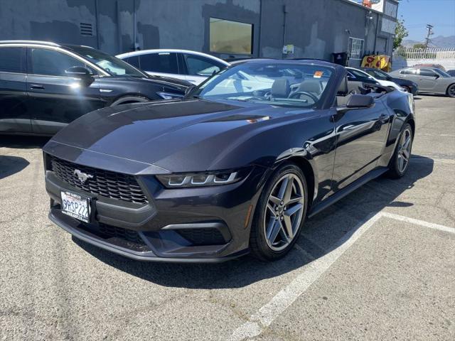 2024 Ford Mustang EcoBoost Convertible