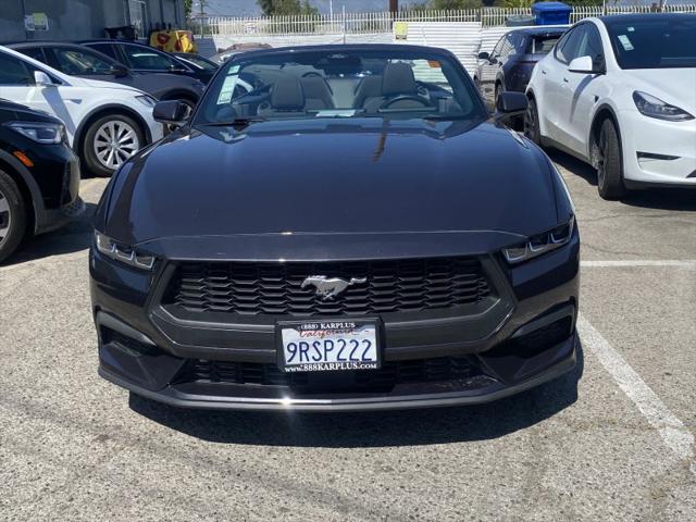 2024 Ford Mustang EcoBoost Convertible