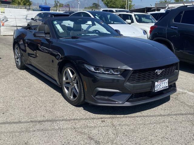 2024 Ford Mustang EcoBoost Convertible