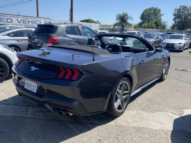 2024 Ford Mustang EcoBoost Convertible