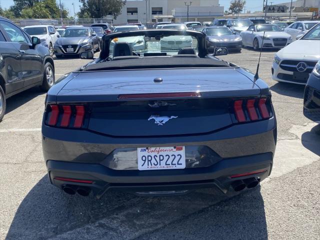 2024 Ford Mustang EcoBoost Convertible