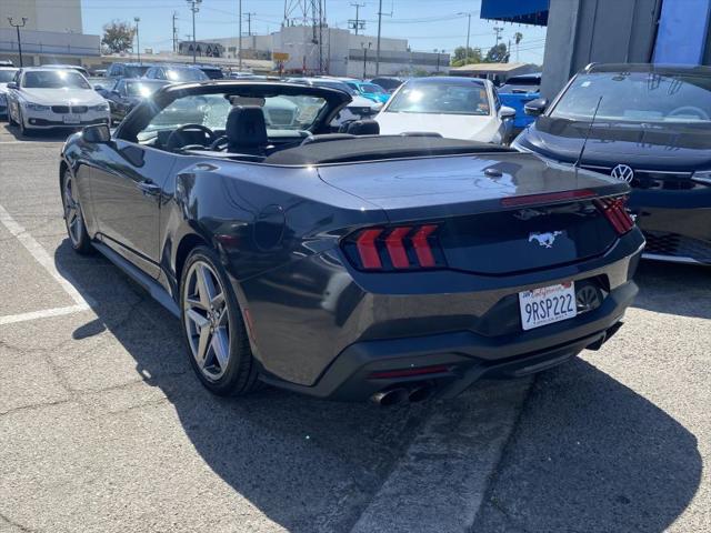 2024 Ford Mustang EcoBoost Convertible