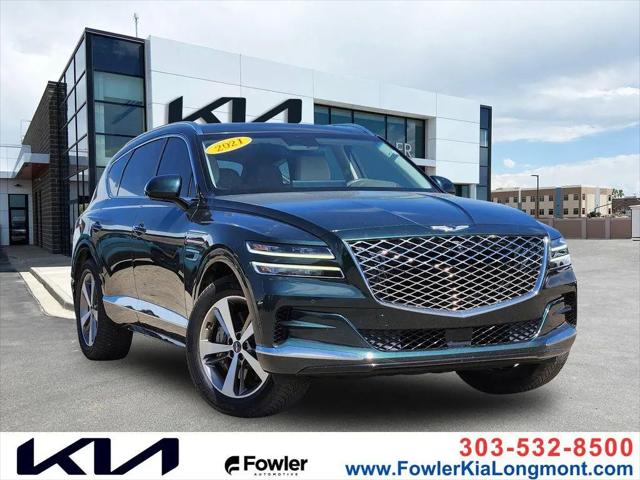 2021 Genesis GV80 3.5T AWD Advanced for sale in Longmont, CO