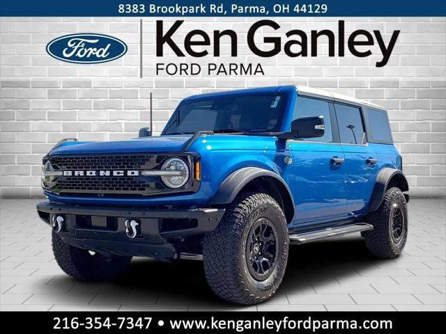 2024 Ford Bronco Wildtrak for sale in Parma, OH