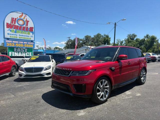 2019 Land Rover Range Rover Sport HSE MHEV for sale in Leesburg, FL