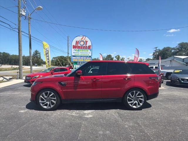 2019 Land Rover Range Rover Sport HSE MHEV