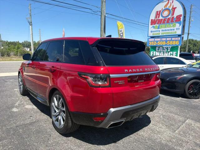 2019 Land Rover Range Rover Sport HSE MHEV