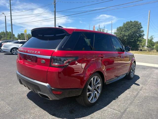 2019 Land Rover Range Rover Sport HSE MHEV