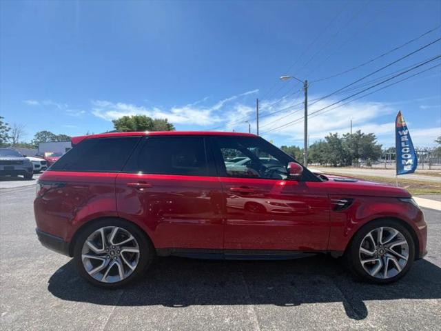 2019 Land Rover Range Rover Sport HSE MHEV