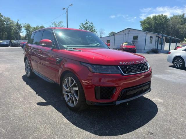 2019 Land Rover Range Rover Sport HSE MHEV