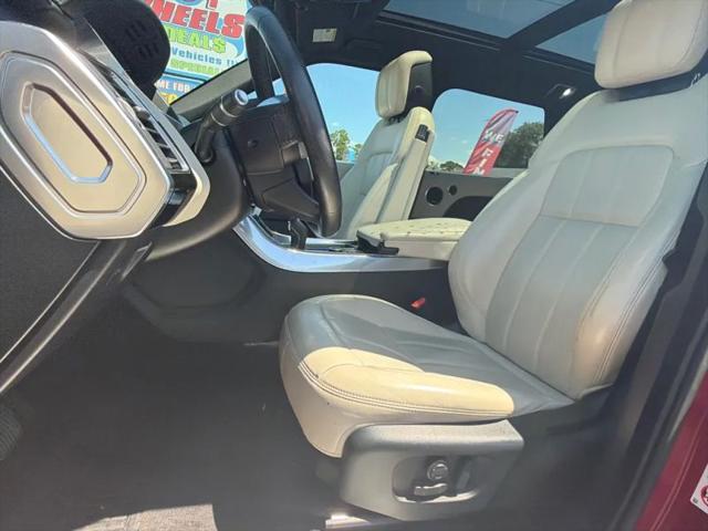 2019 Land Rover Range Rover Sport HSE MHEV