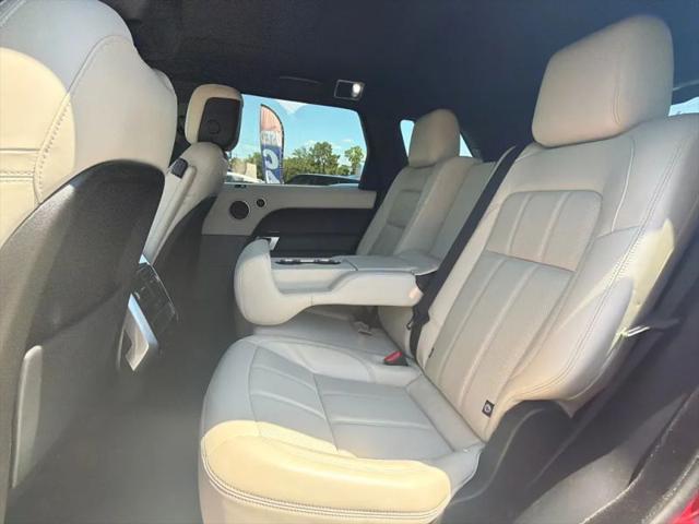 2019 Land Rover Range Rover Sport HSE MHEV