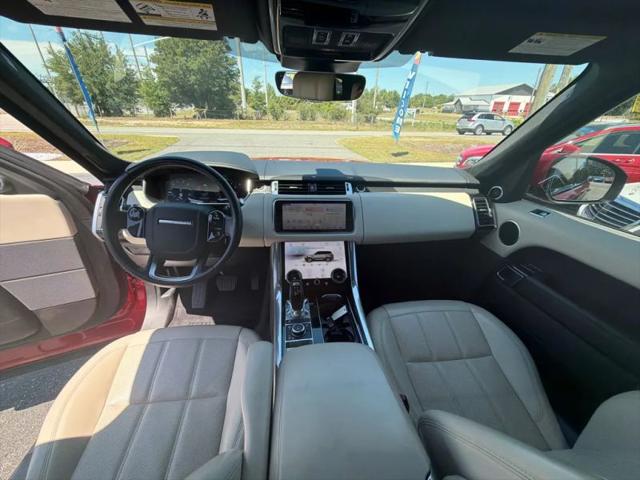 2019 Land Rover Range Rover Sport HSE MHEV