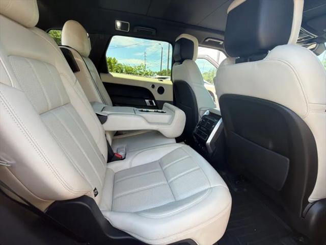 2019 Land Rover Range Rover Sport HSE MHEV
