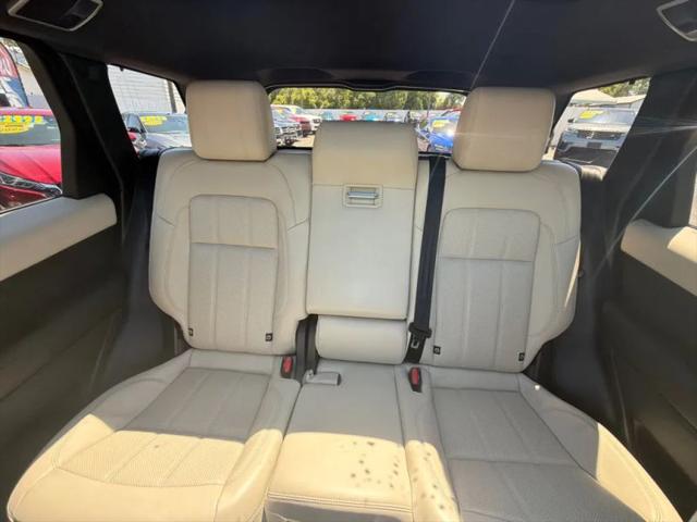 2019 Land Rover Range Rover Sport HSE MHEV