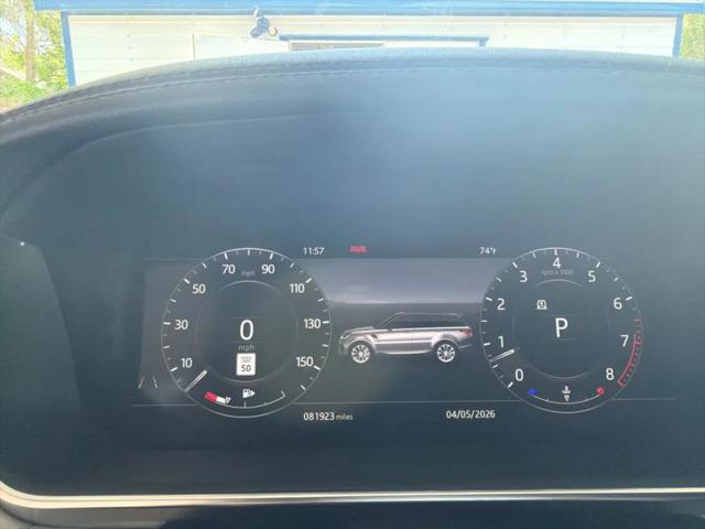 2019 Land Rover Range Rover Sport HSE MHEV