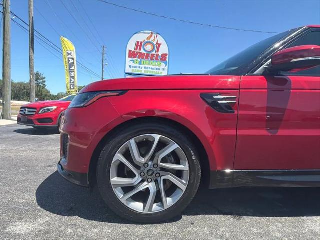 2019 Land Rover Range Rover Sport HSE MHEV