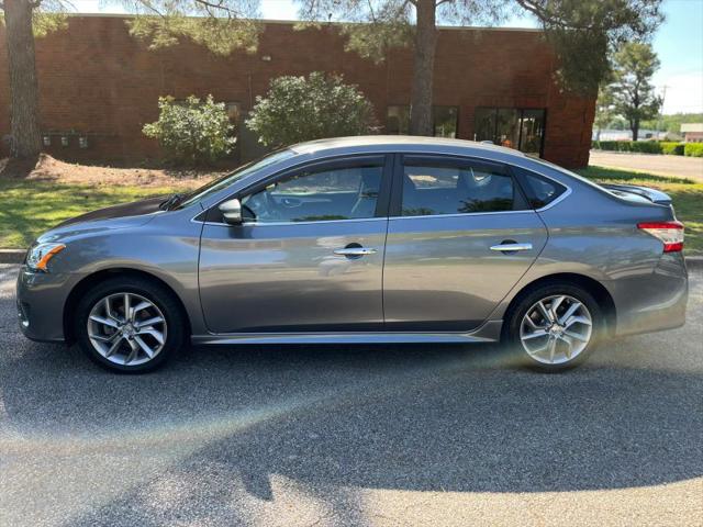 2015 Nissan Sentra SR