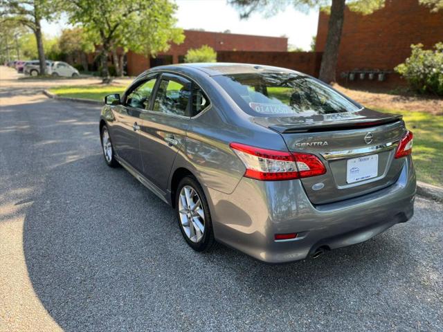 2015 Nissan Sentra SR