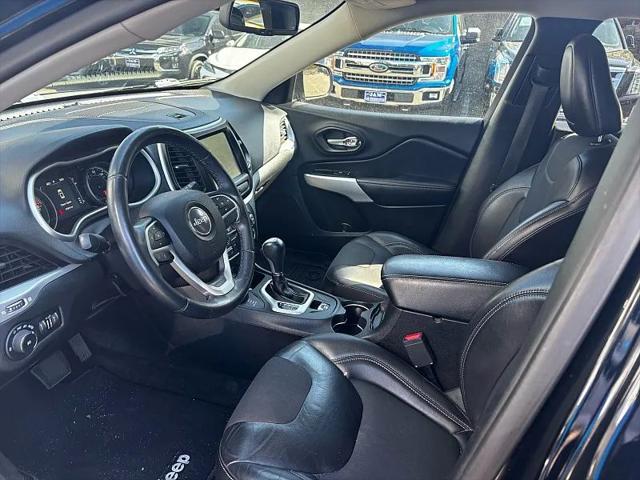 2018 Jeep Cherokee Latitude Plus 4x4