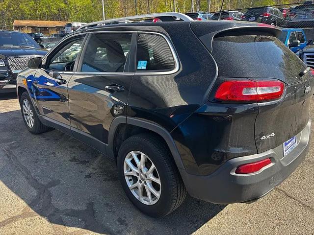 2018 Jeep Cherokee Latitude Plus 4x4