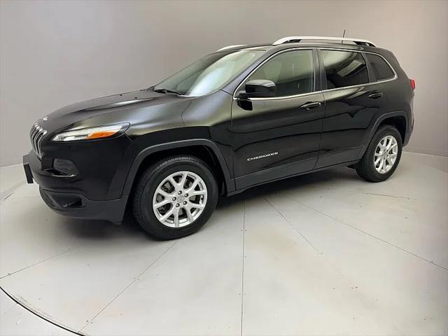 2018 Jeep Cherokee Latitude Plus 4x4 for sale in Naugatuck, CT