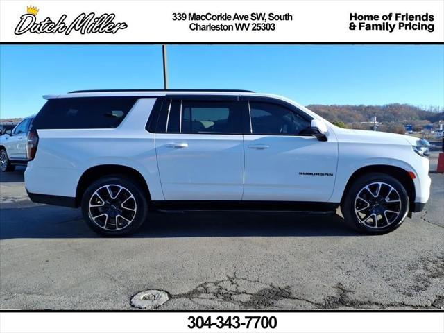 2023 Chevrolet Suburban 4WD RST 2023 Chevrolet Suburban 4WD RST
