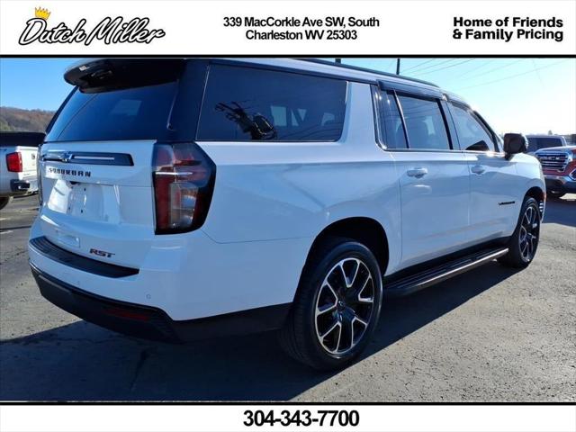 2023 Chevrolet Suburban 4WD RST 2023 Chevrolet Suburban 4WD RST
